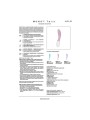 LELO MONA TWIST VIBRADOR PARA PUNTO G RECARGABLE APP CONTROL LAVANDA