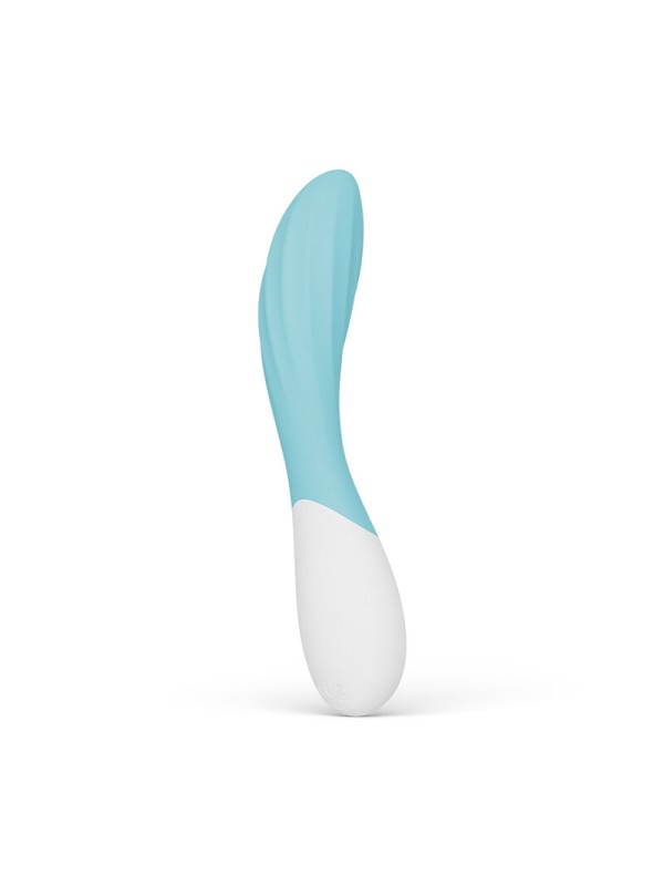 LELO MONA TWIST VIBRADOR PARA PUNTO G RECARGABLE APP CONTROL LAVANDA