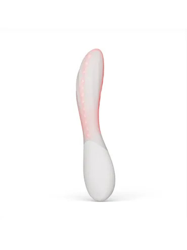 LELO MONA SPECTRA MASAJEADOR INTIMO CON LUZ ROJA RECARGABLE APP CONTROL