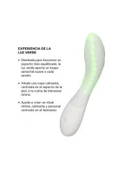 LELO MONA SPECTRA MASAJEADOR INTIMO CON LUZ ROJA RECARGABLE APP CONTROL