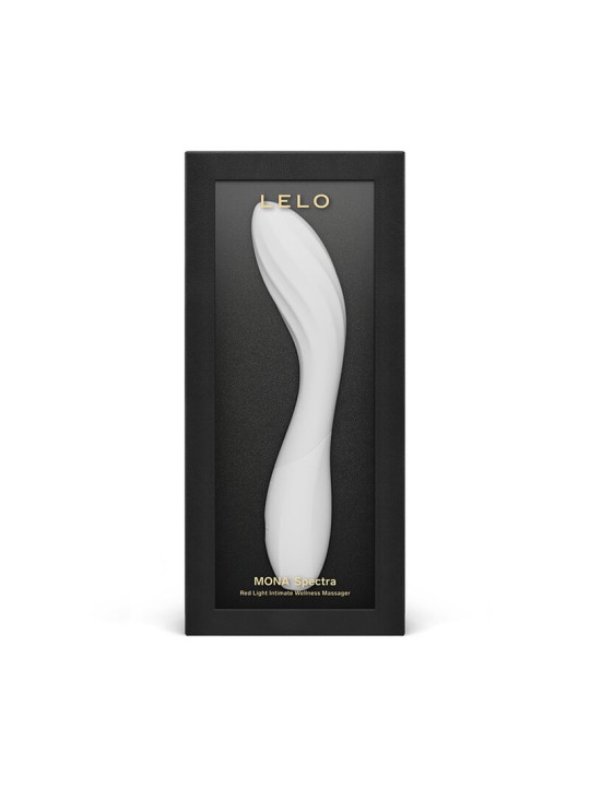 LELO MONA SPECTRA MASAJEADOR INTIMO CON LUZ ROJA RECARGABLE APP CONTROL