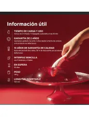 LELO MONA SPECTRA MASAJEADOR INTIMO CON LUZ ROJA RECARGABLE APP CONTROL
