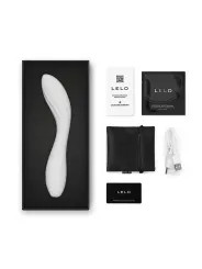 LELO MONA SPECTRA MASAJEADOR INTIMO CON LUZ ROJA RECARGABLE APP CONTROL