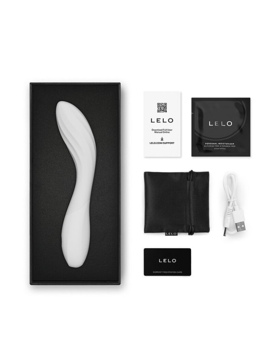 LELO MONA SPECTRA MASAJEADOR INTIMO CON LUZ ROJA RECARGABLE APP CONTROL