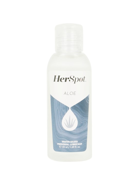 HERSPOT FLESHLIGHT ALOE LUBRICANTE BASE AGUA 50 ML