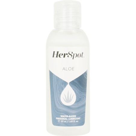 HERSPOT FLESHLIGHT ALOE LUBRICANTE BASE AGUA 50 ML