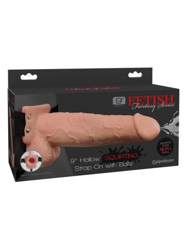 FETISH FANTASY SERIES ARNES CON PENE REALISTICO EYACULADOR 229CM