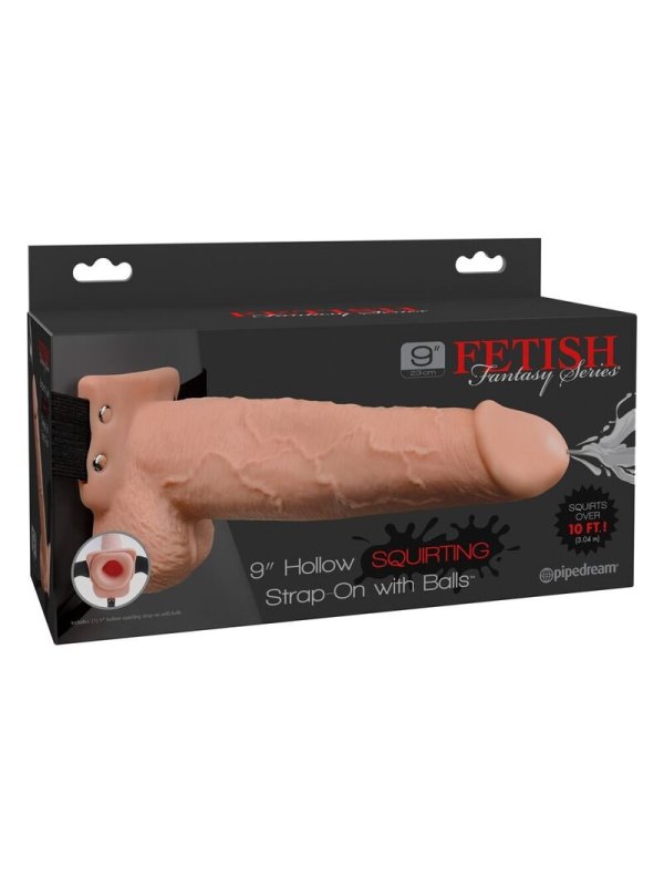 FETISH FANTASY SERIES ARNES CON PENE REALISTICO EYACULADOR 229CM