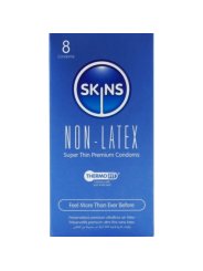 SKINS PRESERVATIVOS SIN LATEX PACK 8