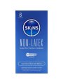 SKINS PRESERVATIVOS SIN LATEX PACK 8