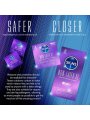 SKINS PRESERVATIVOS SIN LATEX XL PACK 4
