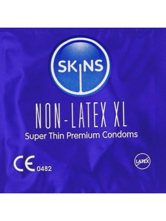 SKINS PRESERVATIVOS SIN LATEX XL PACK 4