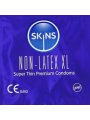 SKINS PRESERVATIVOS SIN LATEX XL PACK 4