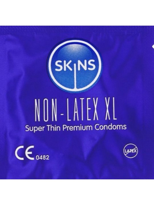 SKINS PRESERVATIVOS SIN LATEX XL PACK 8