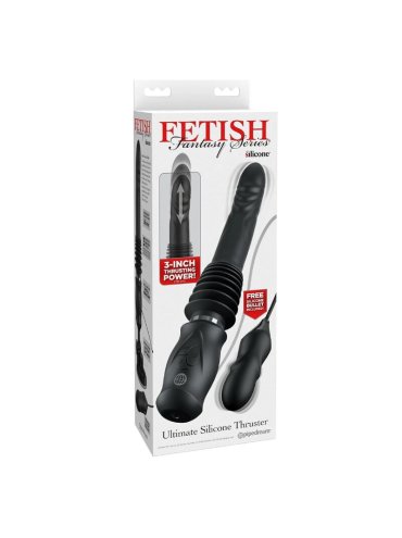 FETISH FANTASY SERIES ULTIMATE SILICONE THRUSTER