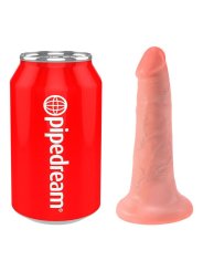 KING COCK PENE REALISTICO 14 CM COLOR NATURAL