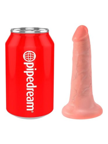KING COCK PENE REALISTICO 14 CM COLOR NATURAL