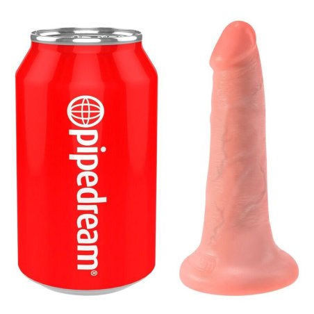 KING COCK PENE REALISTICO 14 CM COLOR NATURAL