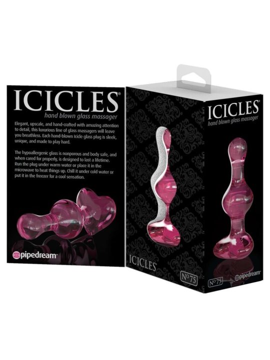 ICICLES N 75 DILDO VIDRIO