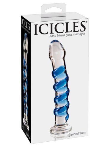 ICICLES N 05 MASAJEADOR DE VIDRIO