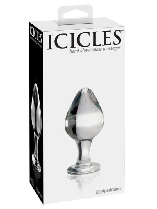 ICICLES N 25 MASAJEADOR DE VIDRIO
