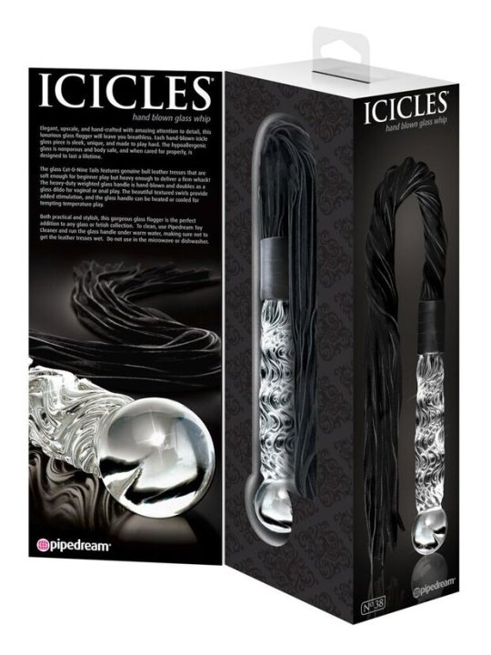 ICICLES N 38 MASAJEADOR DE VIDRIO