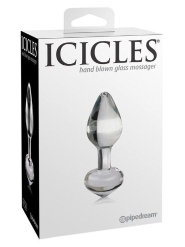ICICLES N 44 PLUG TRANSPARENTE