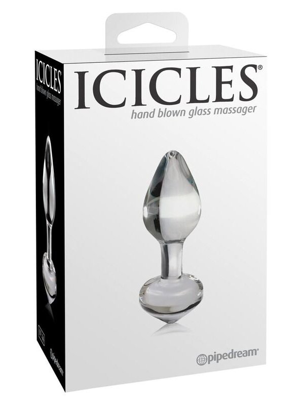ICICLES N 44 PLUG TRANSPARENTE