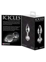 ICICLES N 44 PLUG TRANSPARENTE