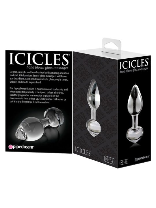 ICICLES N 44 PLUG TRANSPARENTE