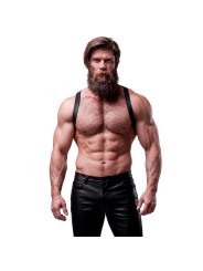FETISH SUBMISSIVE ATTITUDE ARNES ECOPIEL ESPALDA HOMBRE