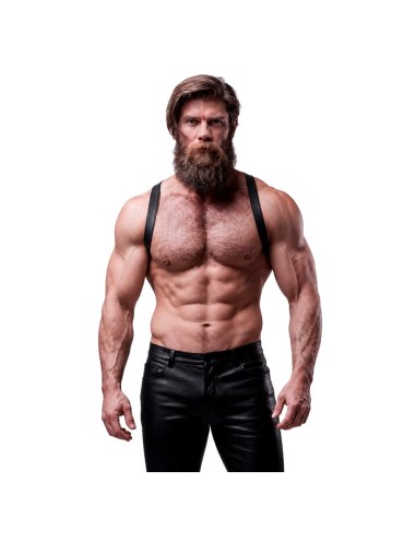 FETISH SUBMISSIVE ATTITUDE ARNES ECOPIEL ESPALDA HOMBRE