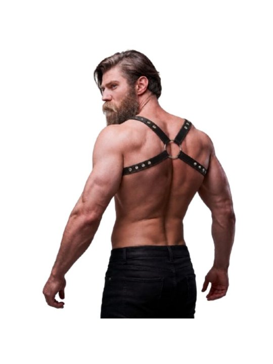 FETISH SUBMISSIVE ATTITUDE ARNES ECOPIEL ESPALDA HOMBRE