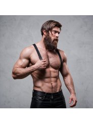 FETISH SUBMISSIVE ATTITUDE ARNES ECOPIEL ESPALDA HOMBRE