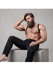 FETISH SUBMISSIVE ATTITUDE ARNES ECOPIEL ESPALDA HOMBRE