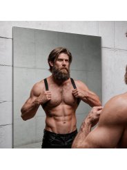 FETISH SUBMISSIVE ATTITUDE ARNES ECOPIEL ESPALDA HOMBRE