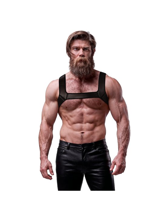 FETISH SUBMISSIVE ATTITUDE ARNES NEOPRENO PECHO HOMBRE TALLA L