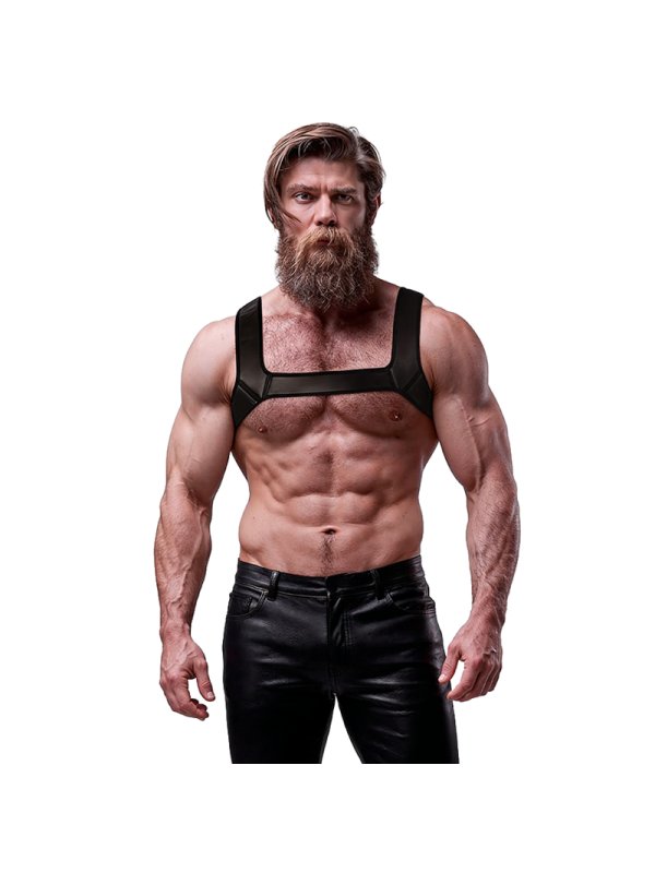 FETISH SUBMISSIVE ATTITUDE ARNES NEOPRENO PECHO HOMBRE TALLA L