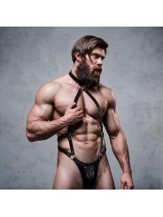FETISH SUBMISSIVE ATTITUDE ARNES ECOPIEL JOCK STRAP HOMBRE