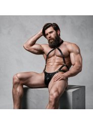 FETISH SUBMISSIVE ATTITUDE ARNES ECOPIEL JOCK STRAP HOMBRE