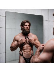 FETISH SUBMISSIVE ATTITUDE ARNES ECOPIEL JOCK STRAP HOMBRE
