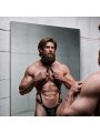 FETISH SUBMISSIVE ATTITUDE ARNES ECOPIEL JOCK STRAP HOMBRE