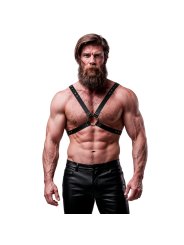 FETISH SUBMISSIVE ATTITUDE ARNES ECOPIEL PECHO CRUZADO HOMBRE