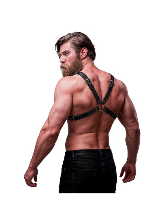 FETISH SUBMISSIVE ATTITUDE ARNES ECOPIEL PECHO CRUZADO HOMBRE