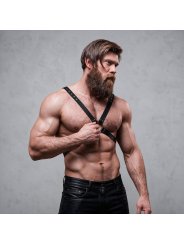 FETISH SUBMISSIVE ATTITUDE ARNES ECOPIEL PECHO CRUZADO HOMBRE