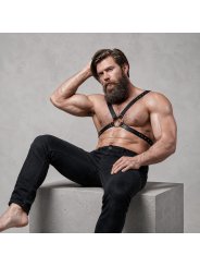 FETISH SUBMISSIVE ATTITUDE ARNES ECOPIEL PECHO CRUZADO HOMBRE