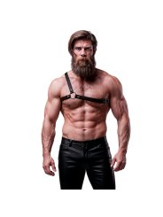 FETISH SUBMISSIVE ATTITUDE ARNES ECOPIEL HOMBRO CRUZADO HOMBRE