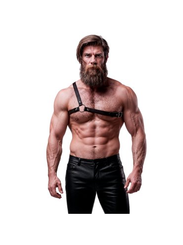 FETISH SUBMISSIVE ATTITUDE ARNES ECOPIEL HOMBRO CRUZADO HOMBRE