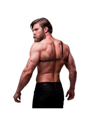 FETISH SUBMISSIVE ATTITUDE ARNES ECOPIEL HOMBRO CRUZADO HOMBRE