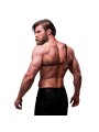 FETISH SUBMISSIVE ATTITUDE ARNES ECOPIEL HOMBRO CRUZADO HOMBRE